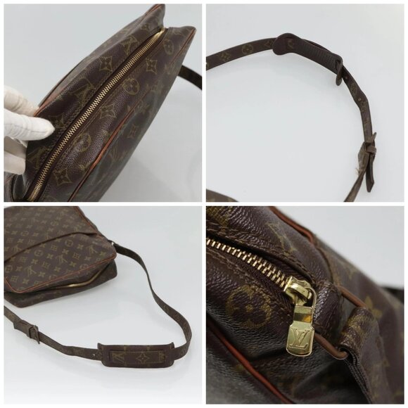 LOUIS VUITTON Monogram Marceau Shoulder Bag No.70 LV Auth gh192 - Picture 16 of 16